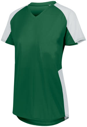 Color: Dark Green White