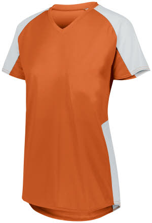 Color: Orange White