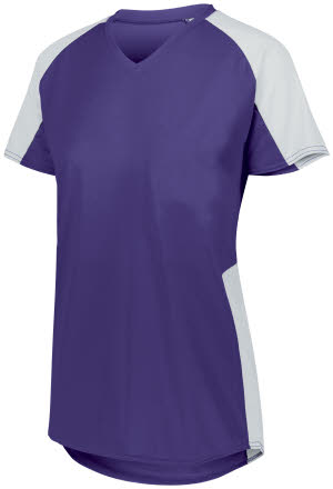 Color: Purple White
