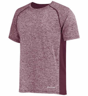 Color: Maroon Heather