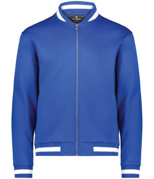 Color: Royal/ White