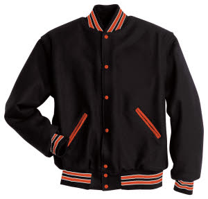 Color: Black Burnt Orange White