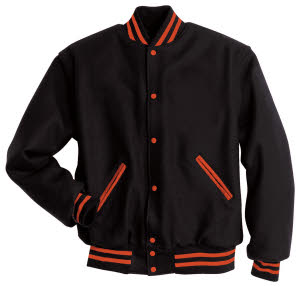 Color: Black Burnt Orange