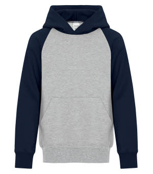 Color: Athletic Heather/ Navy