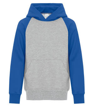 Color: Athletic Heather/ Royal