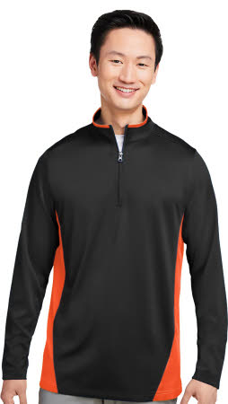 Color: Black Team Orange