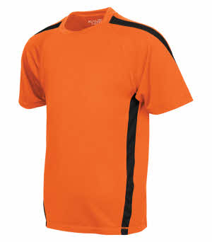 Deep Orange Black