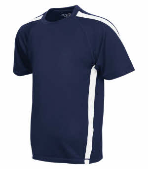 Navy White