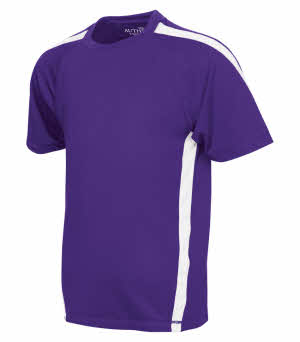 Purple White